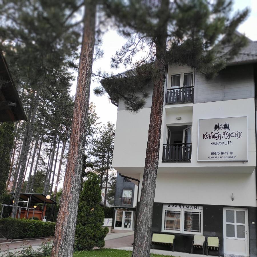 Hotel Konaciste Akustik Zlatibor Bagian luar foto
