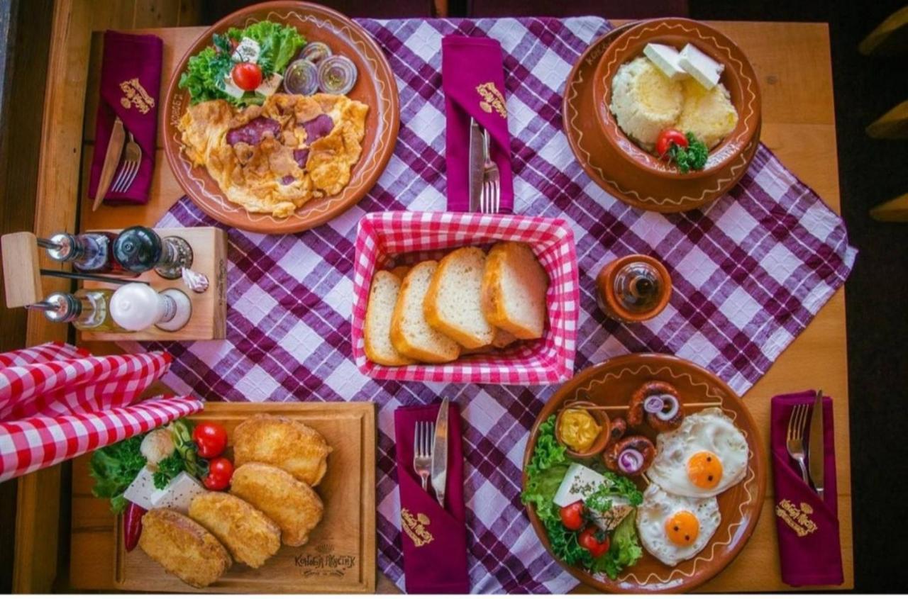 Hotel Konaciste Akustik Zlatibor Bagian luar foto