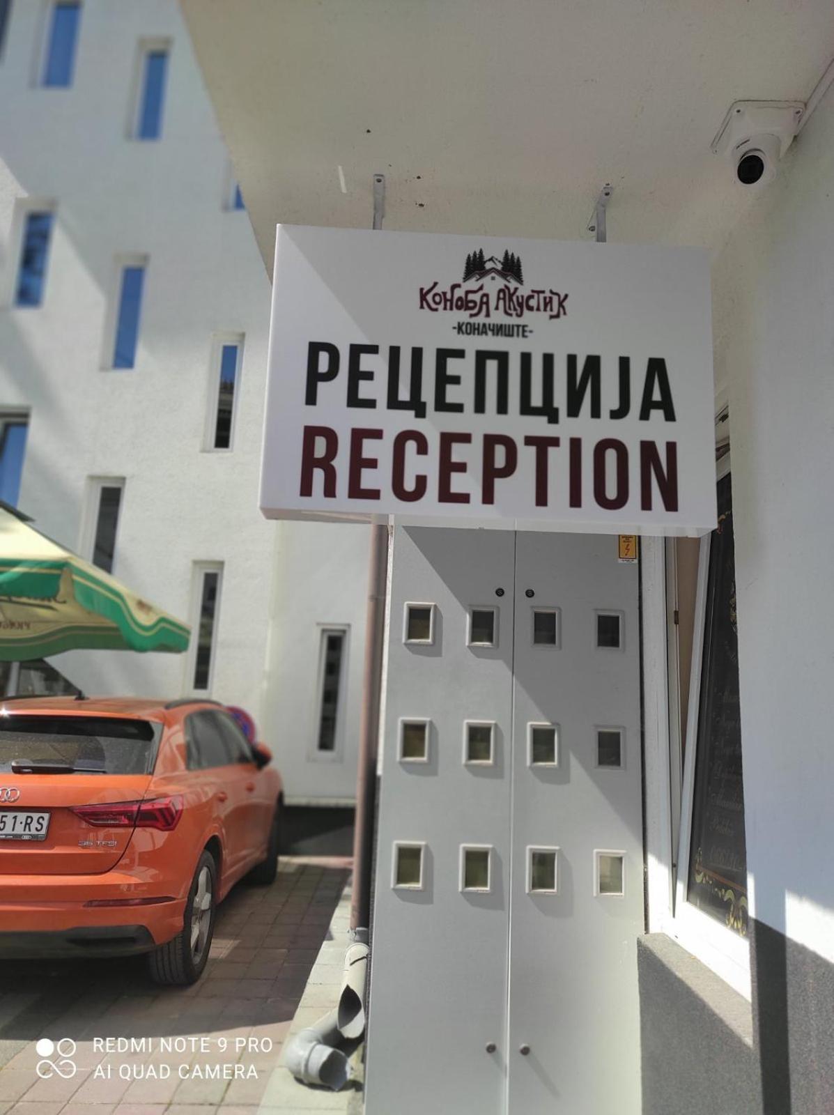 Hotel Konaciste Akustik Zlatibor Bagian luar foto